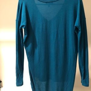 Express tunic shirt
